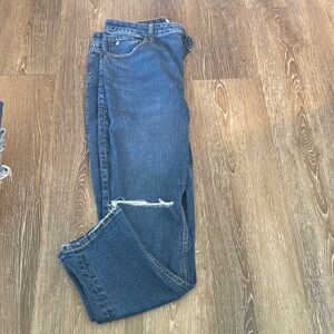 Abercrombie & Fitch Blue High Rise Jeans